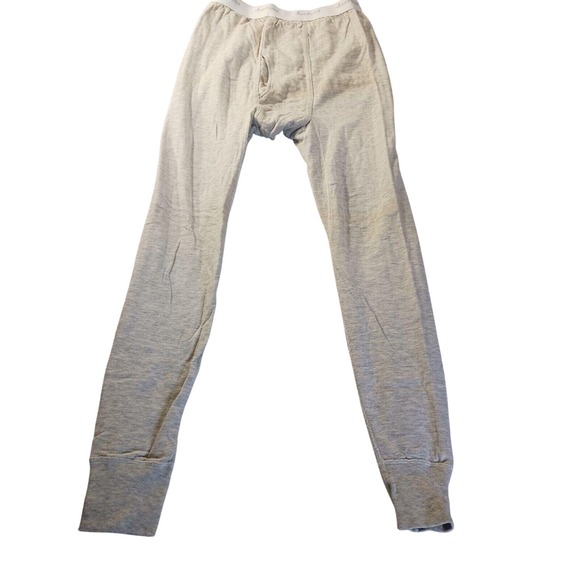 Duofold Wool Blend Thermal Ling John Pants Base Layer Vintage Warm Mens Small - Picture 1 of 6